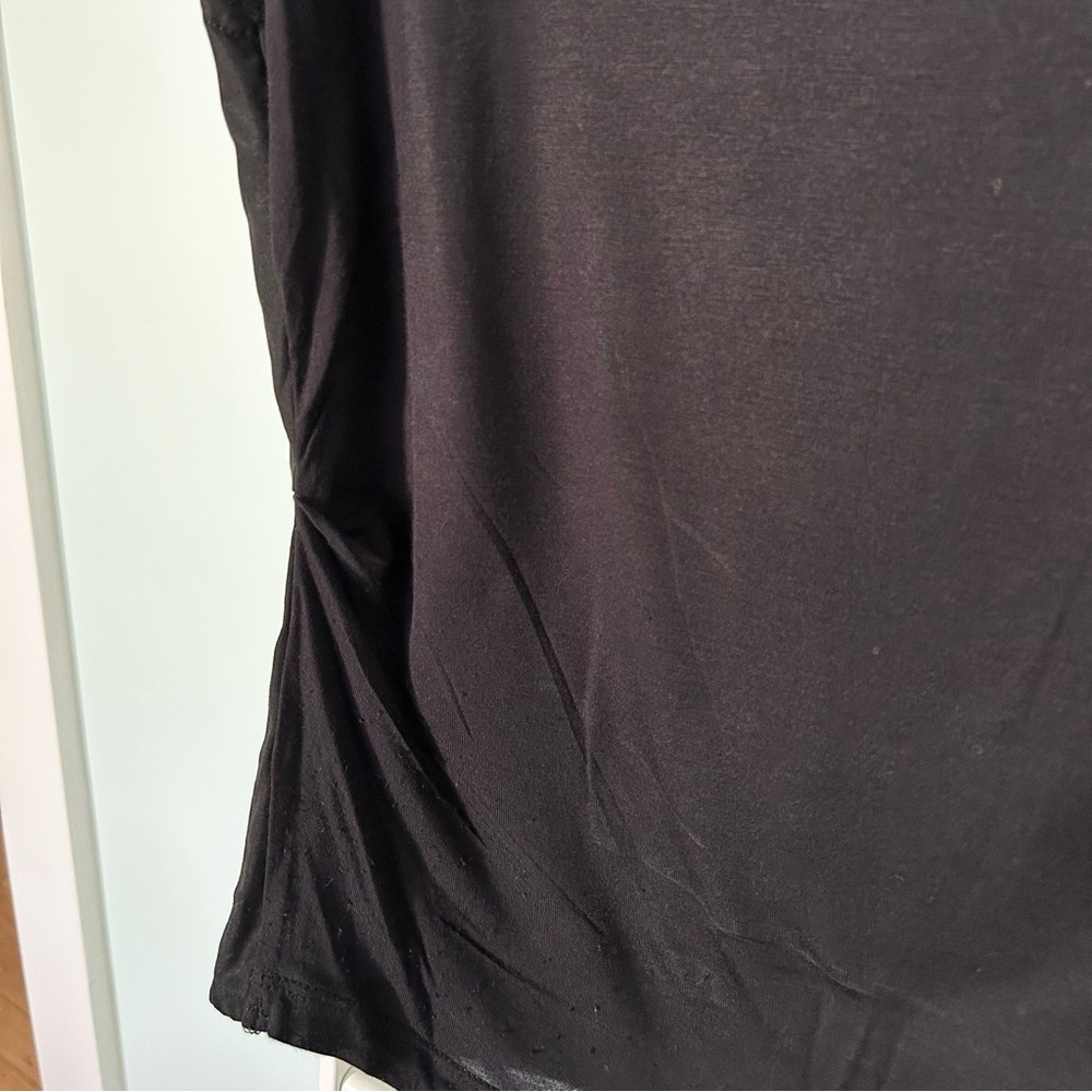 Elk Cocoon-Style Ruched T-Shirt - Picture 2 of 4